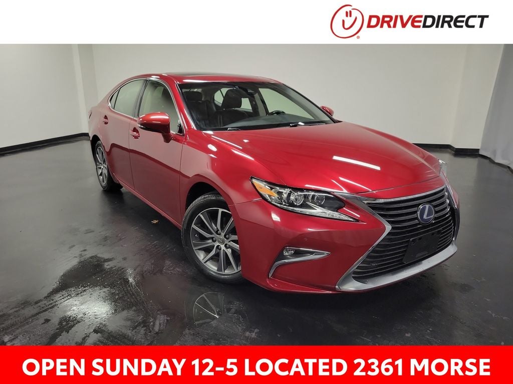 2018 Lexus ES 300h