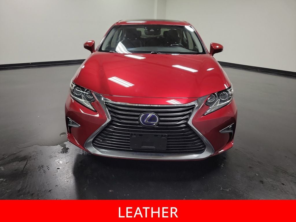 2018 Lexus ES 300h