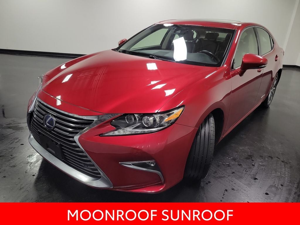 2018 Lexus ES 300h