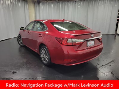 2018 Lexus ES 300h