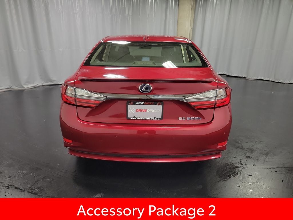 2018 Lexus ES 300h