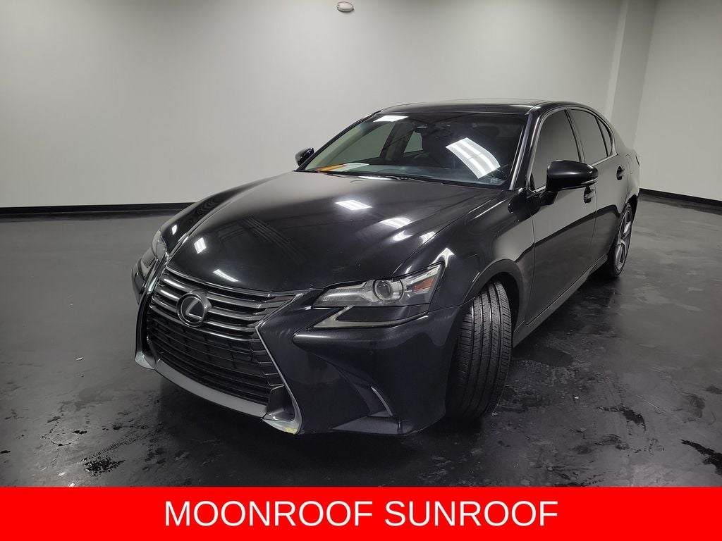 2017 Lexus GS 350