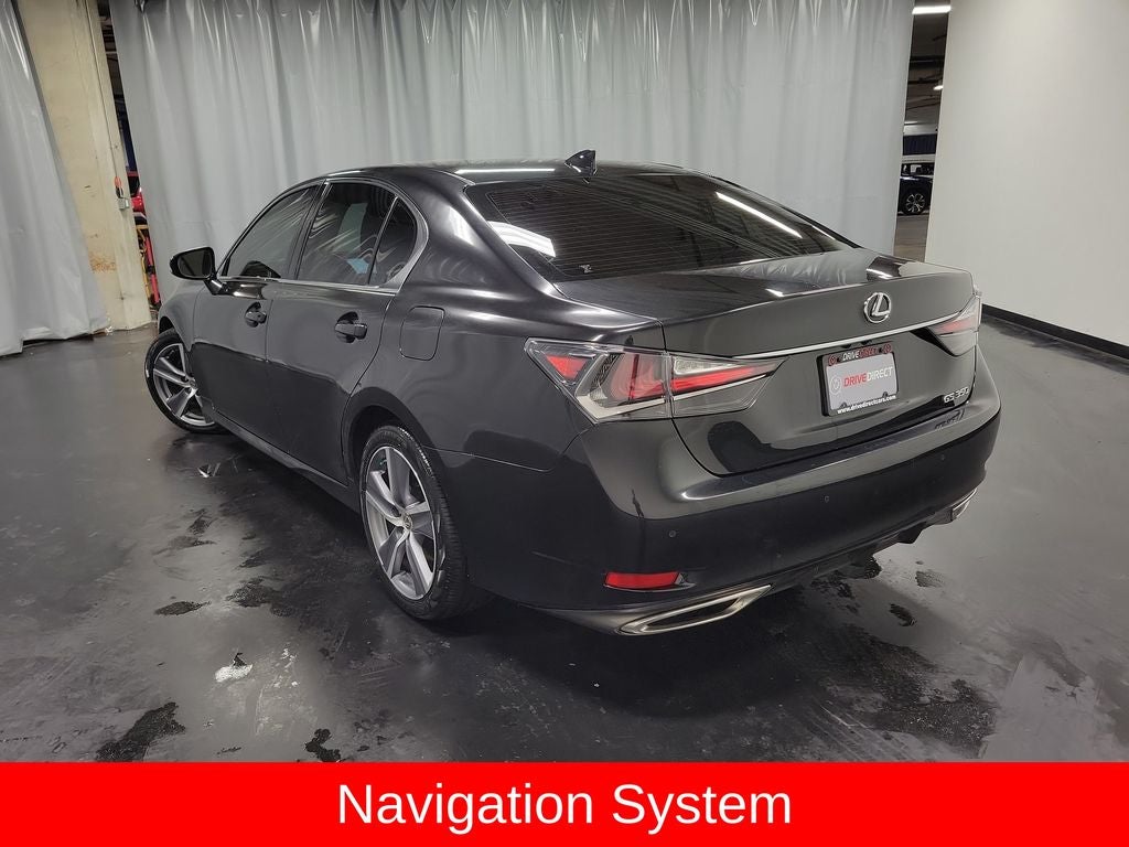 2017 Lexus GS 350