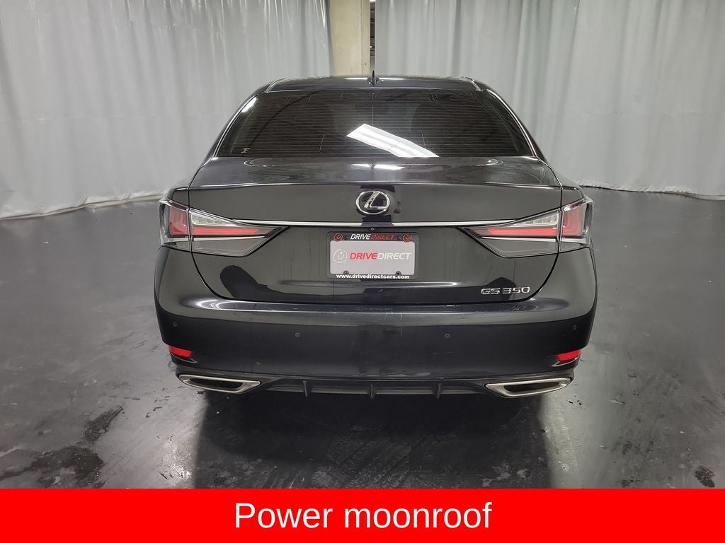 2017 Lexus GS 350