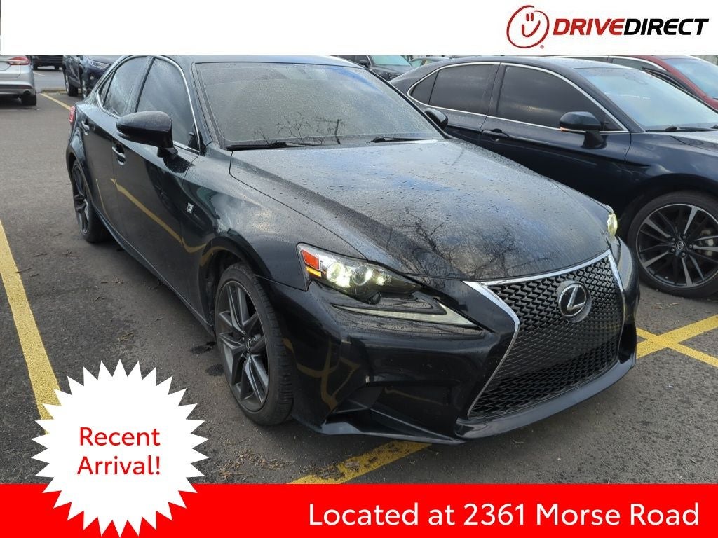 2015 Lexus IS 350