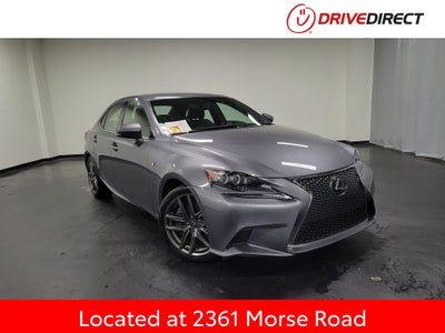 2016 Lexus IS 350
