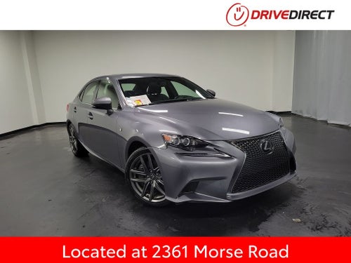 2016 Lexus IS 350