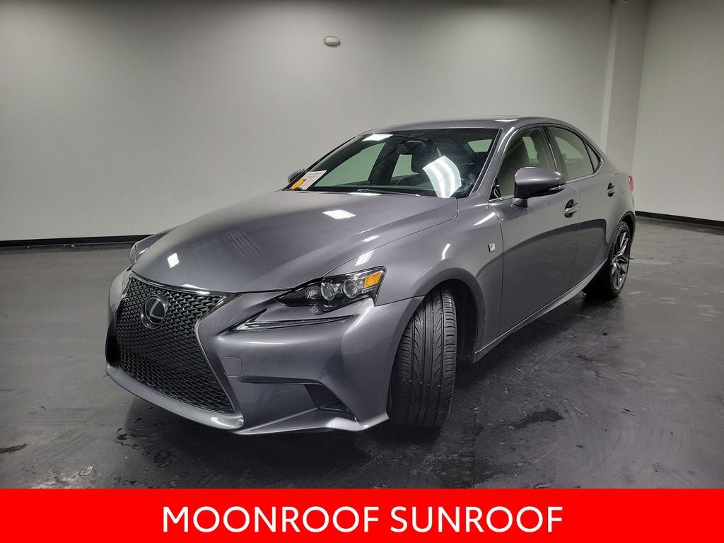 2016 Lexus IS 350