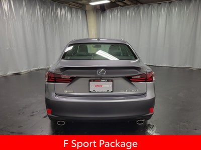2016 Lexus IS 350