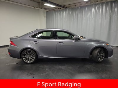2016 Lexus IS 350