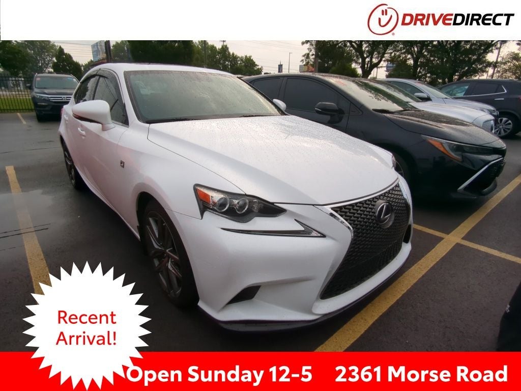 2014 Lexus IS 350