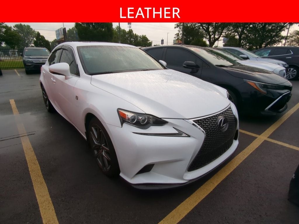 2014 Lexus IS 350