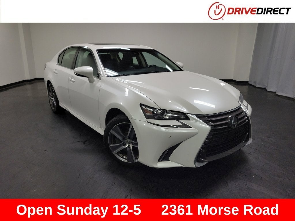 2018 Lexus GS 350