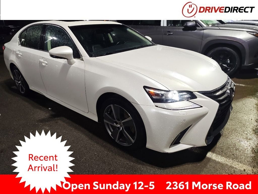 2018 Lexus GS 350
