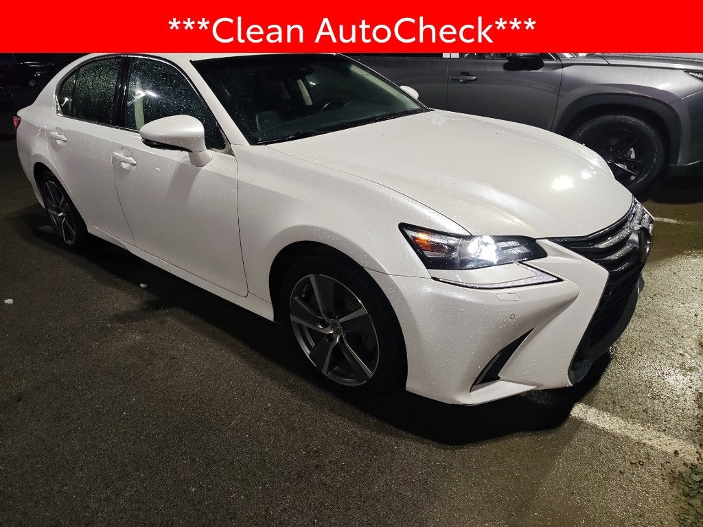 2018 Lexus GS 350
