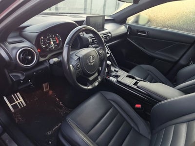 2022 Lexus IS 350 F SPORT