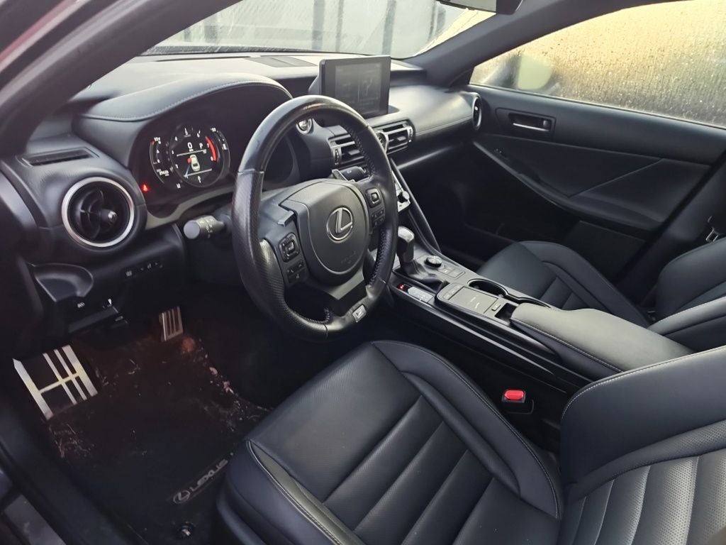 2022 Lexus IS 350 F SPORT