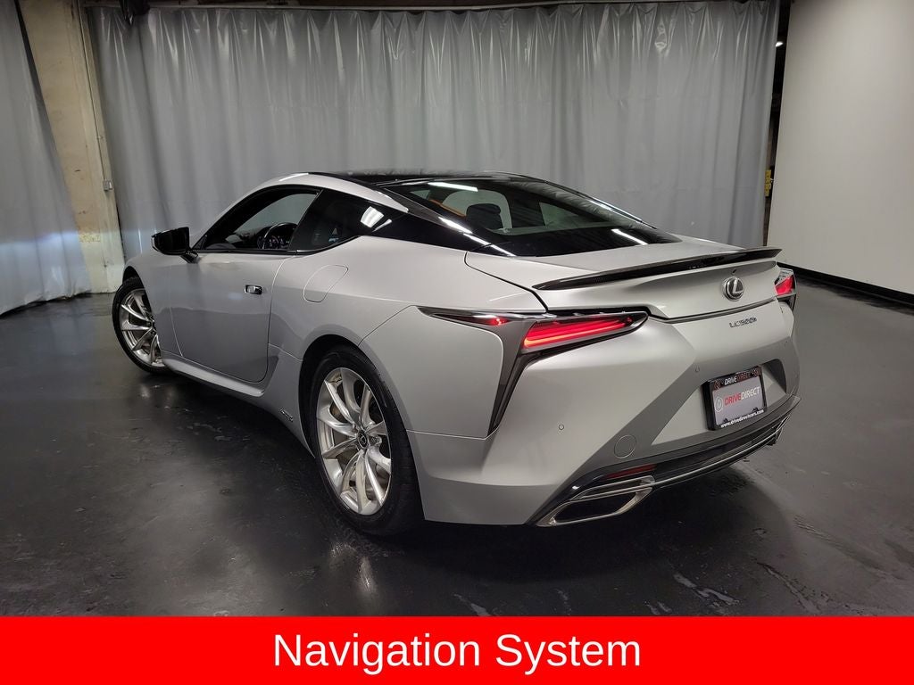 2019 Lexus LC 500h