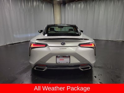 2019 Lexus LC 500h