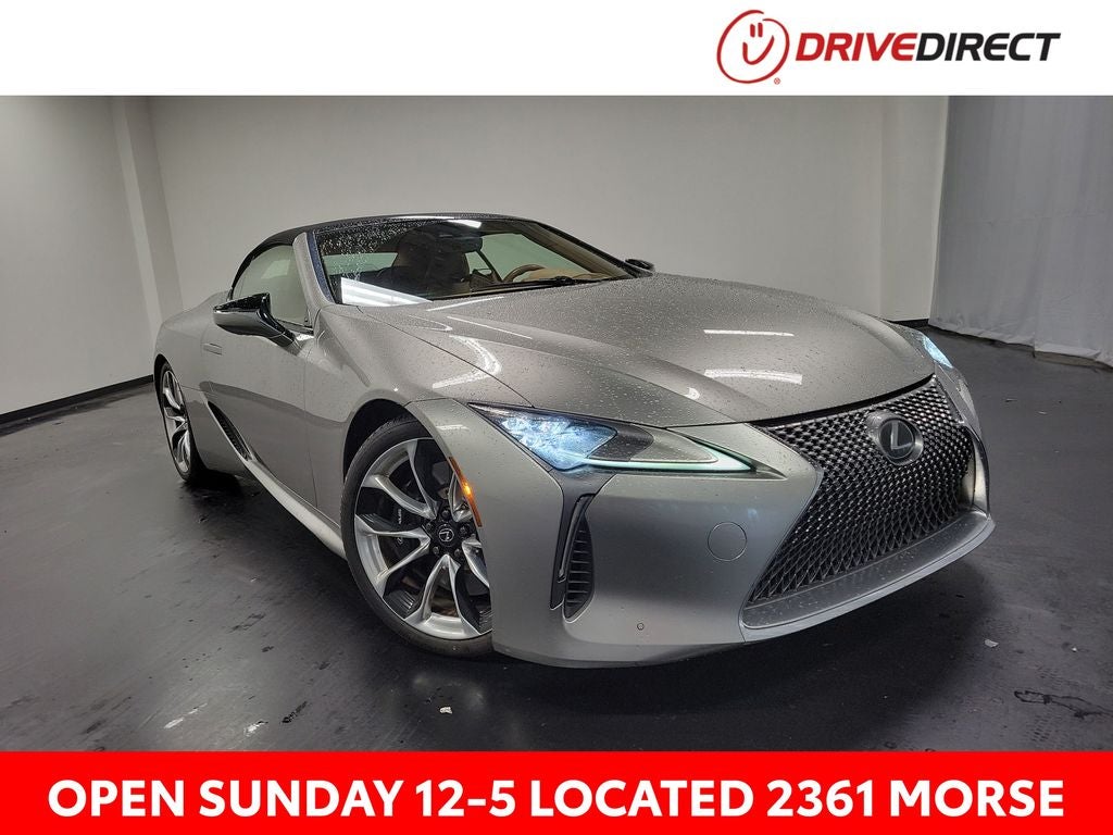2021 Lexus LC 500
