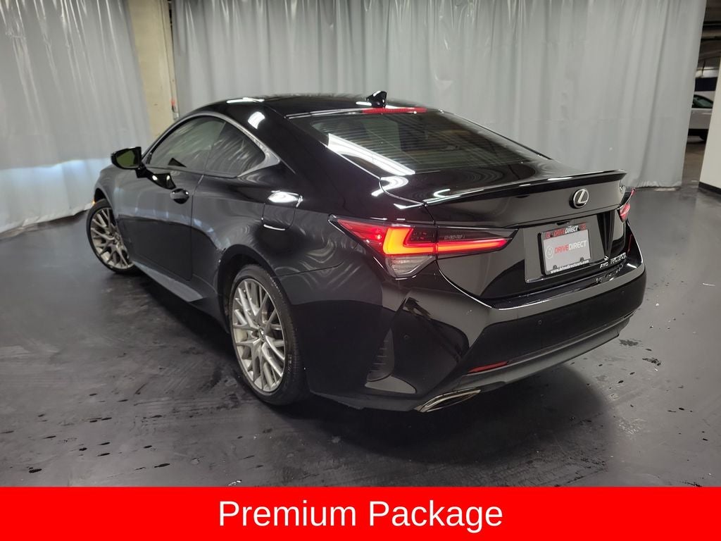 2019 Lexus RC 300