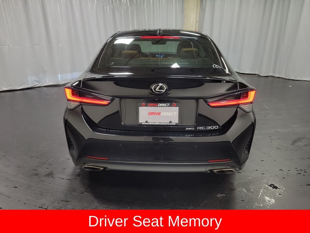 2019 Lexus RC 300