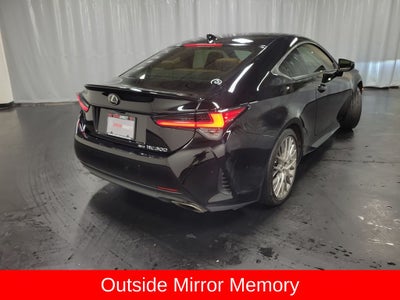 2019 Lexus RC 300