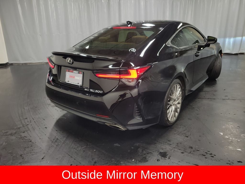 2019 Lexus RC 300
