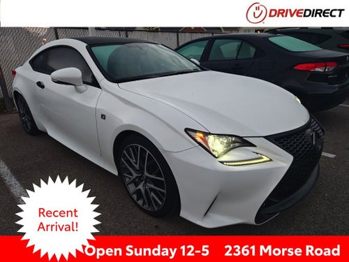 2015 Lexus RC 350