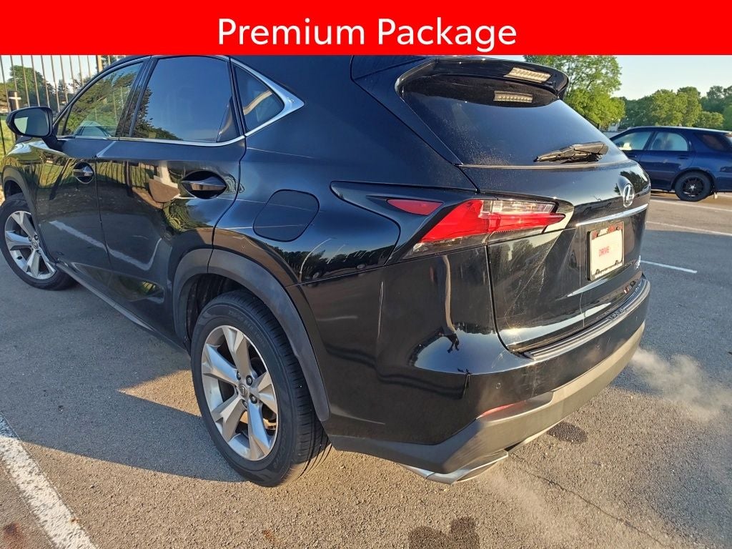 2017 Lexus NX 200t