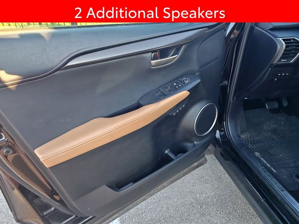 2017 Lexus NX 200t