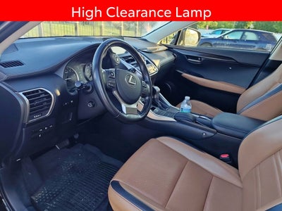 2017 Lexus NX 200t