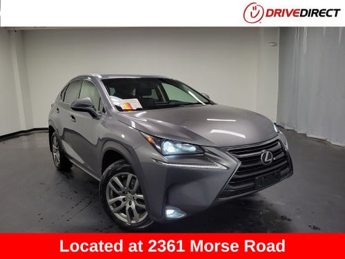 2016 Lexus NX 200t