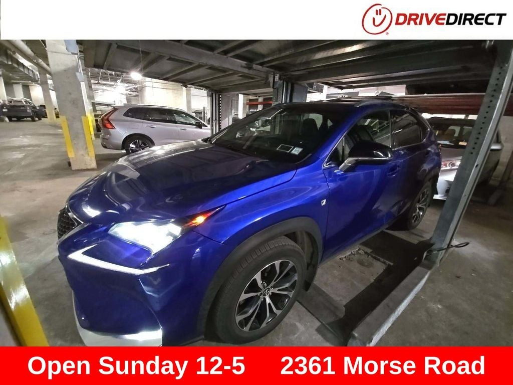 2016 Lexus NX 200t F Sport
