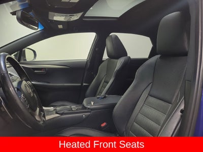 2016 Lexus NX 200t F Sport
