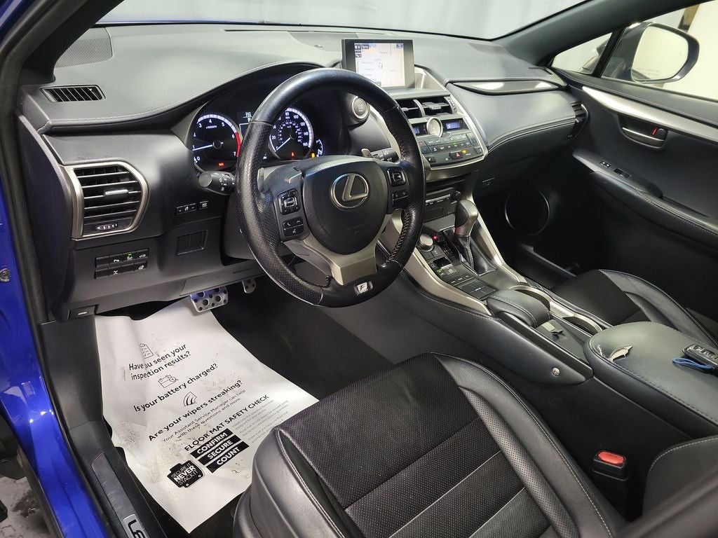 2016 Lexus NX 200t F Sport