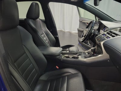2016 Lexus NX 200t F Sport