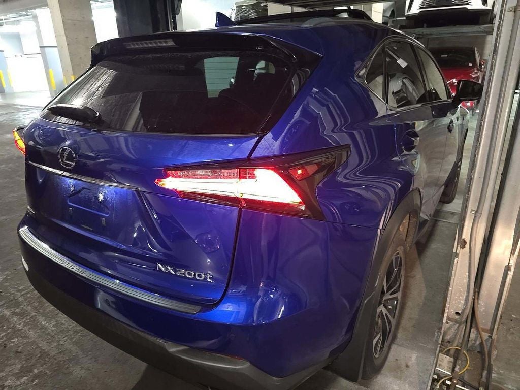 2016 Lexus NX 200t F Sport
