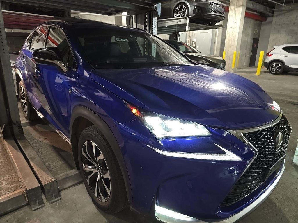 2016 Lexus NX 200t F Sport