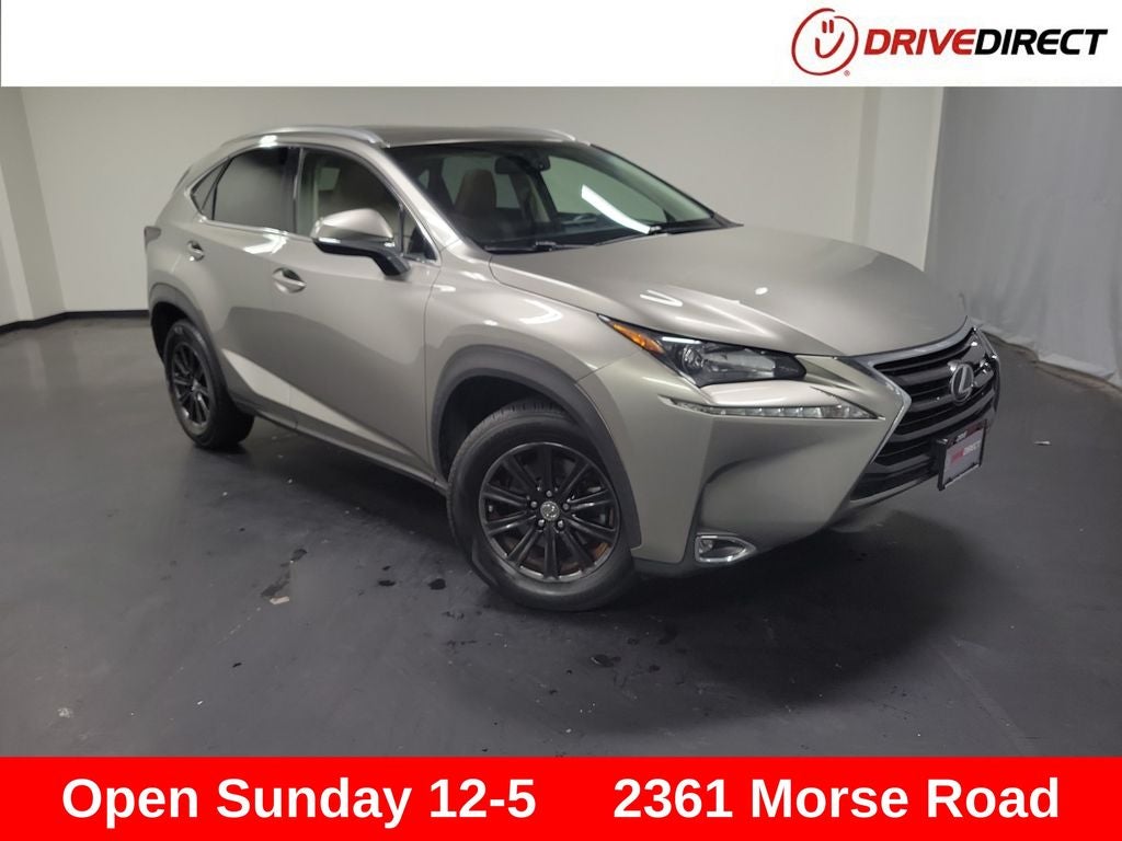2015 Lexus NX 200t