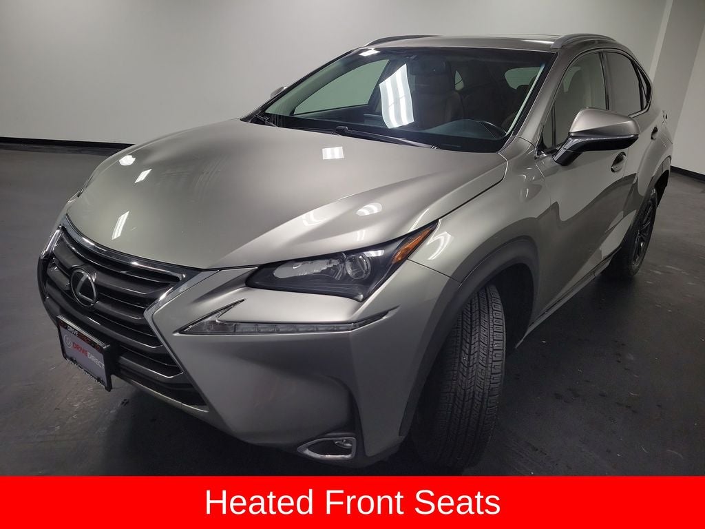 2015 Lexus NX 200t