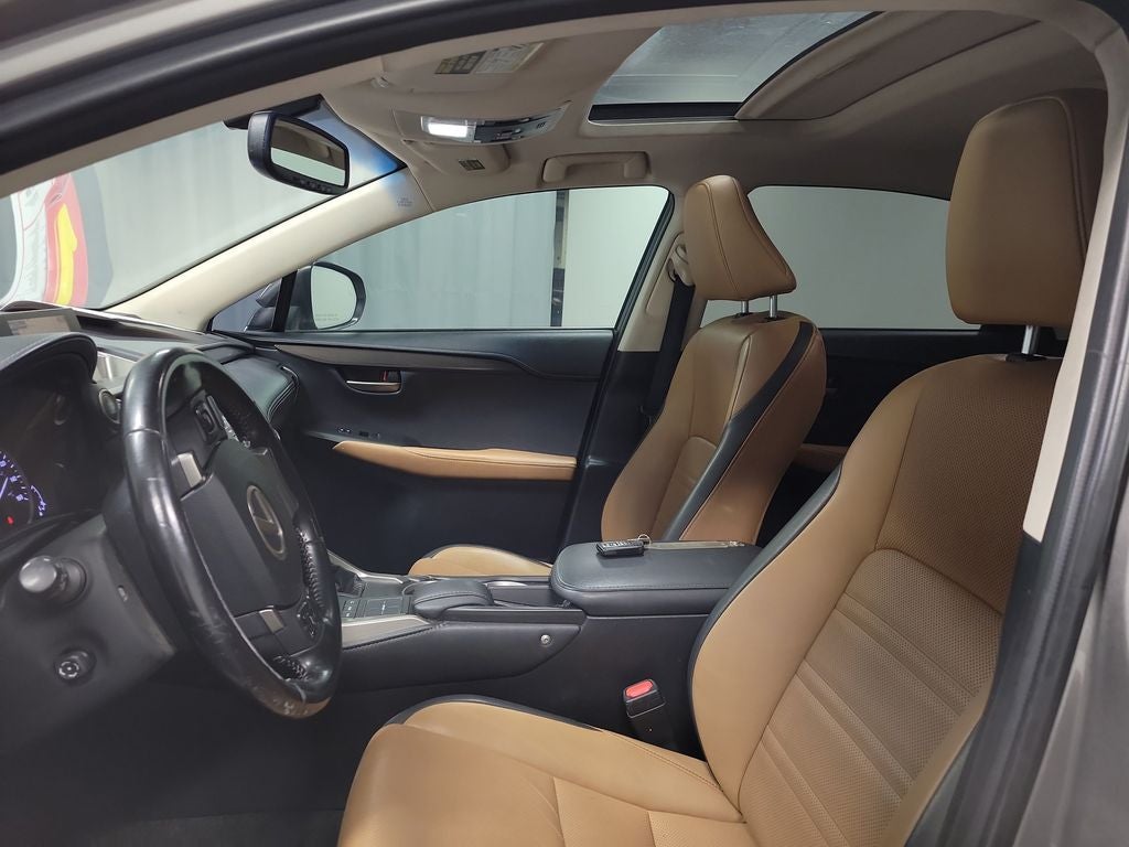 2017 Lexus NX 200t