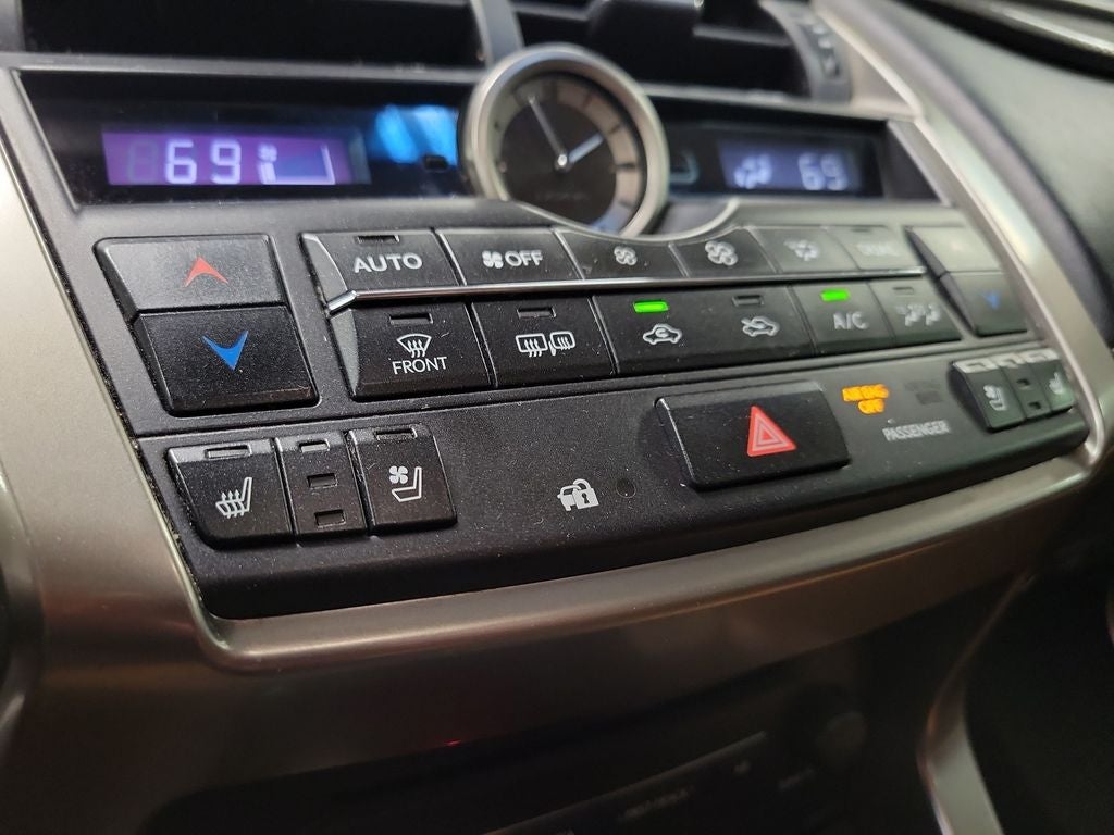 2017 Lexus NX 200t