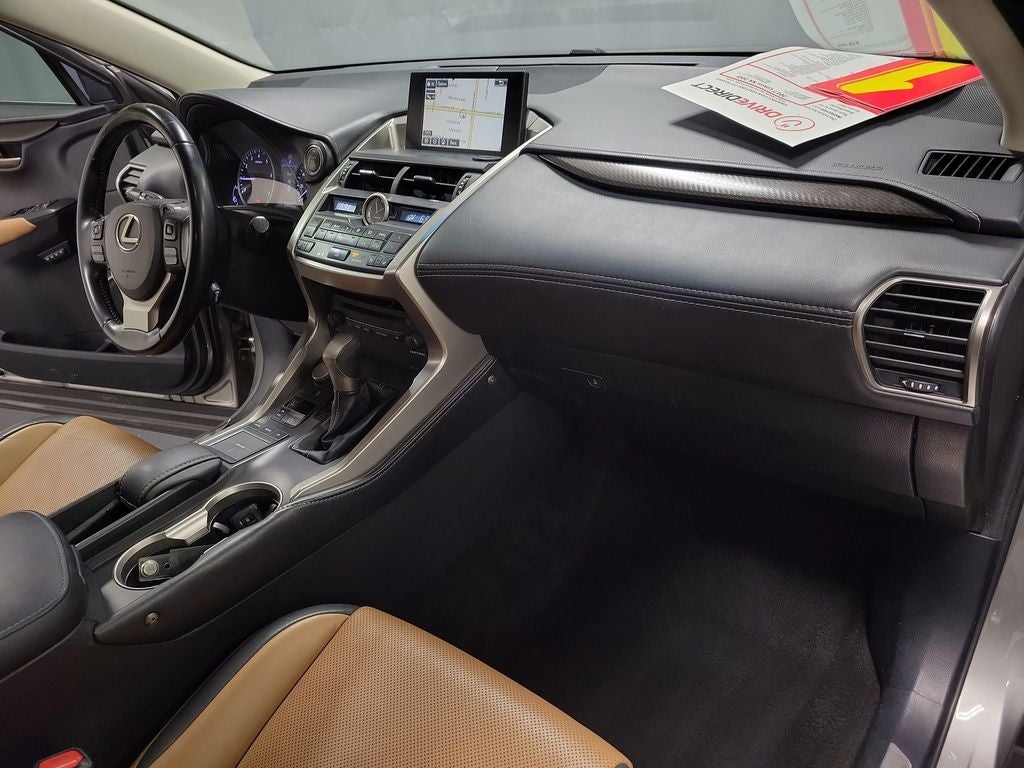 2017 Lexus NX 200t