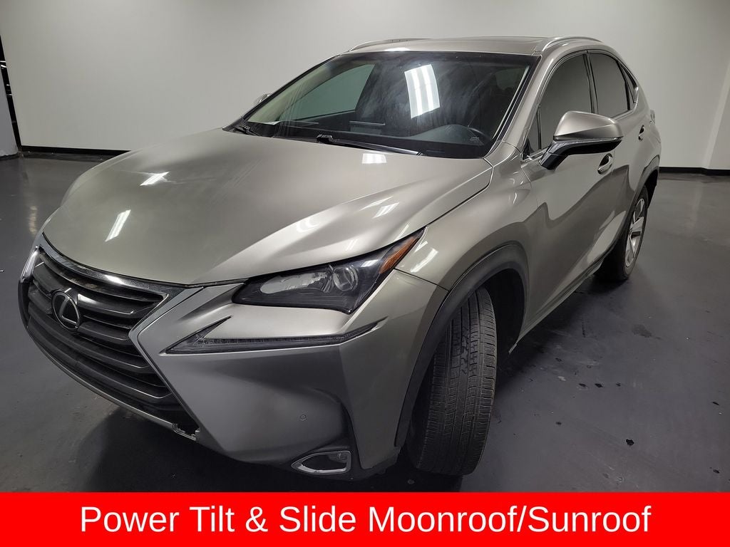 2017 Lexus NX 200t