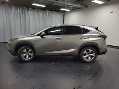 2017 Lexus NX 200t