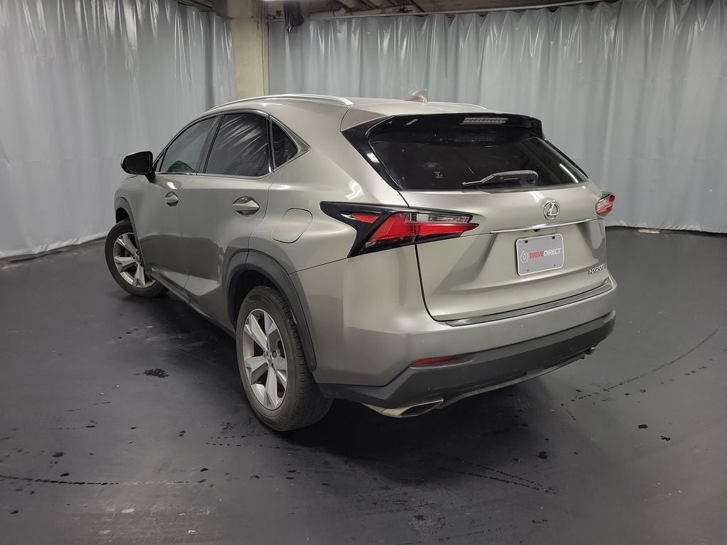 2017 Lexus NX 200t