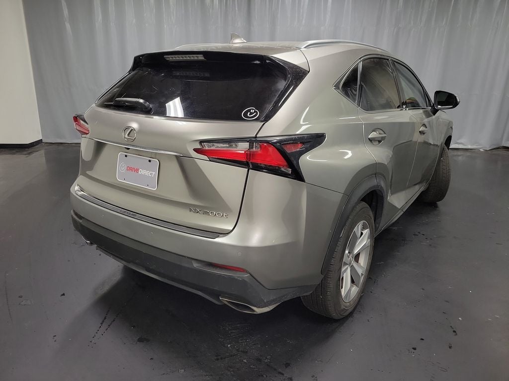 2017 Lexus NX 200t