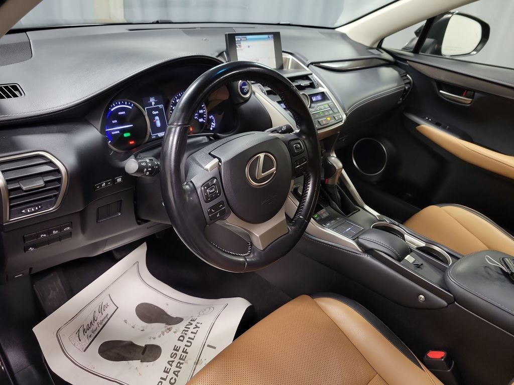 2017 Lexus NX 300h