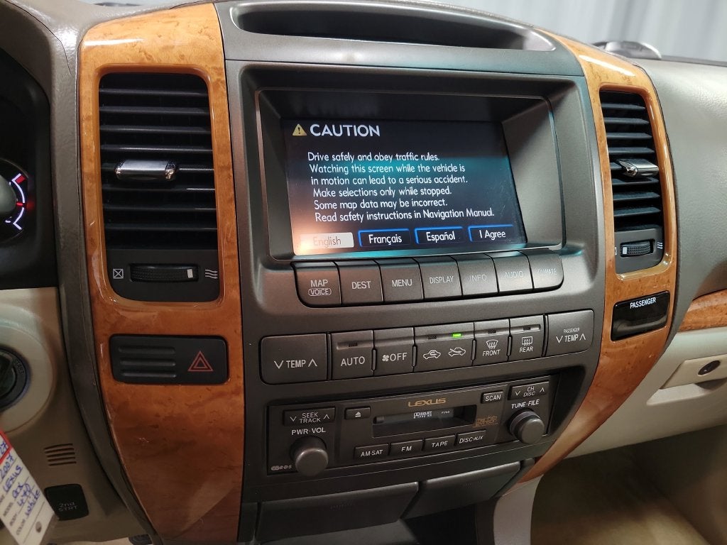 2007 Lexus GX 470